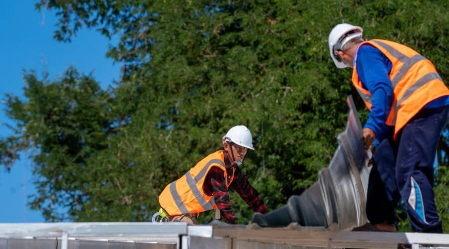 Professional new roof installation services in Queen, PA